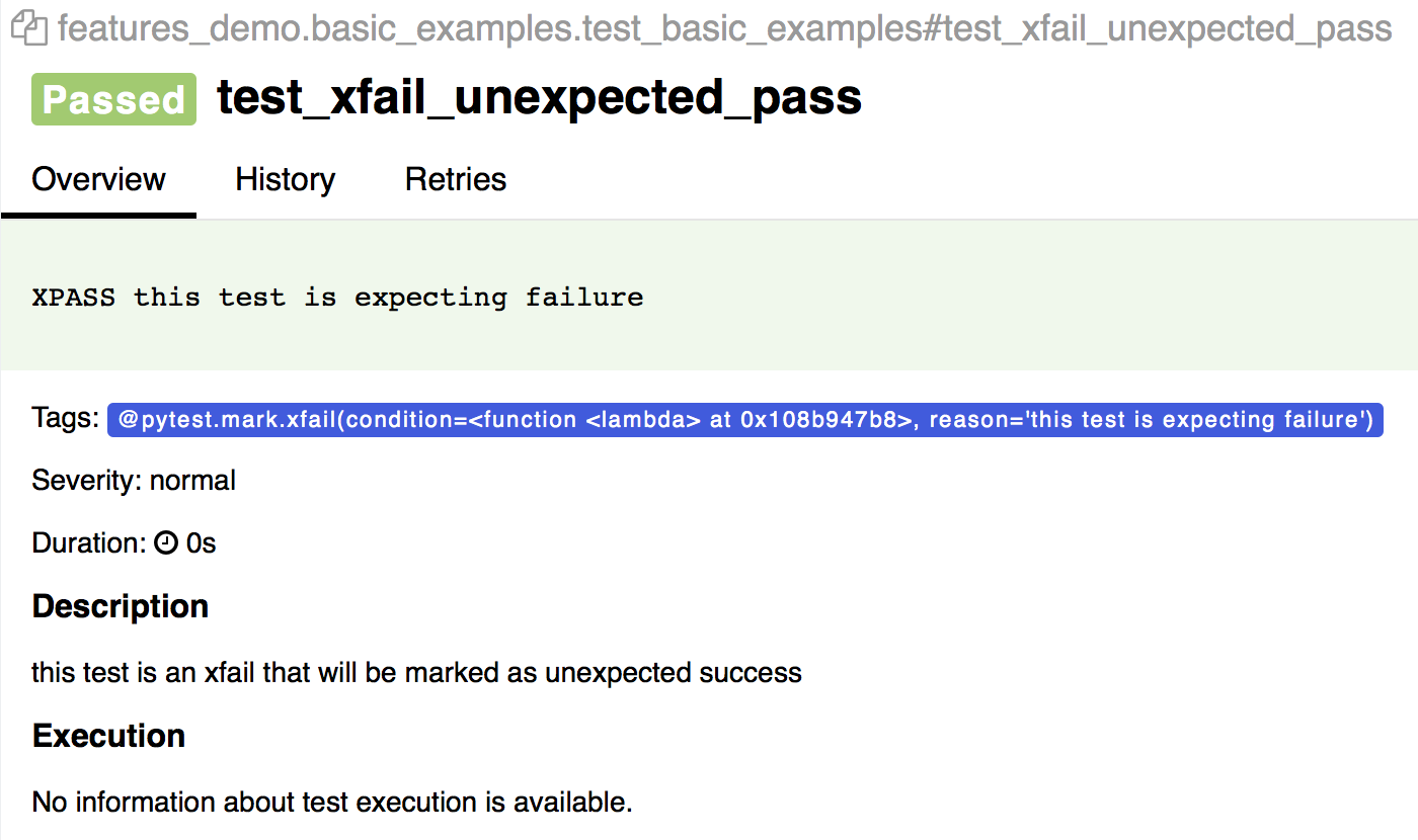 pytest_xpass_unexpected_pass