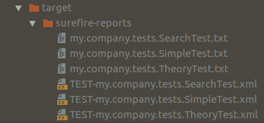 surefire_report_folder